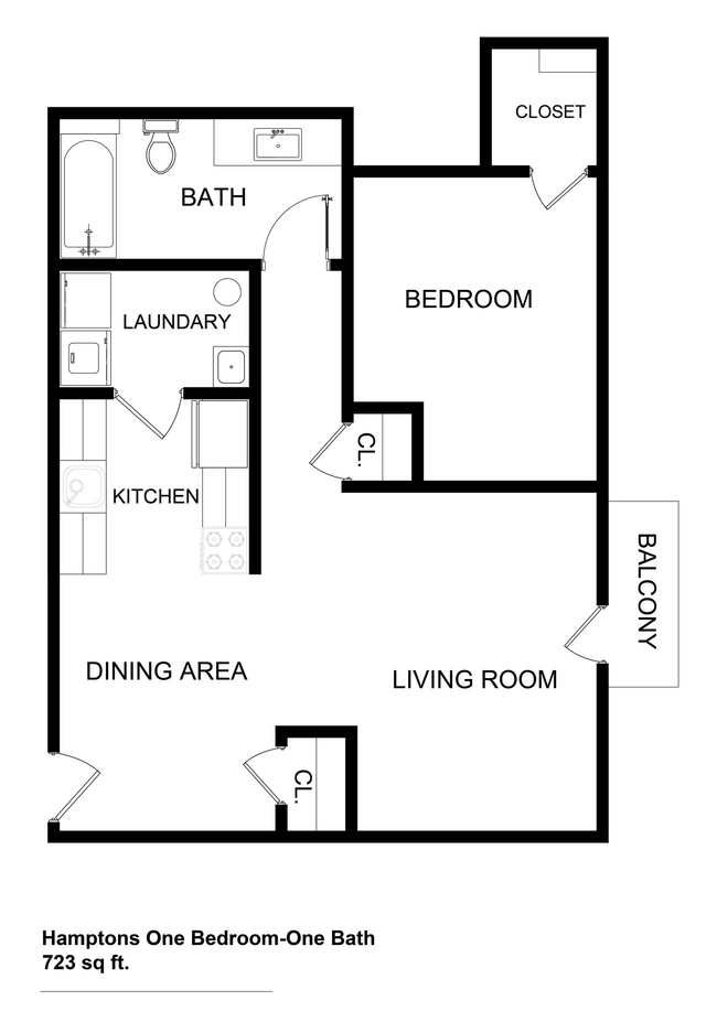 Floorplan - The Hamptons of Norton Shores