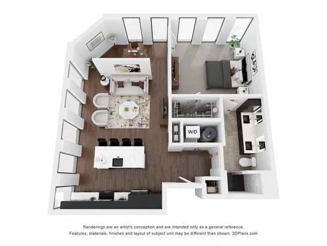 Floorplan - Preston Centre