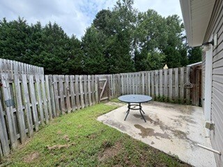 Fenced Patio - 502 Brittany Way