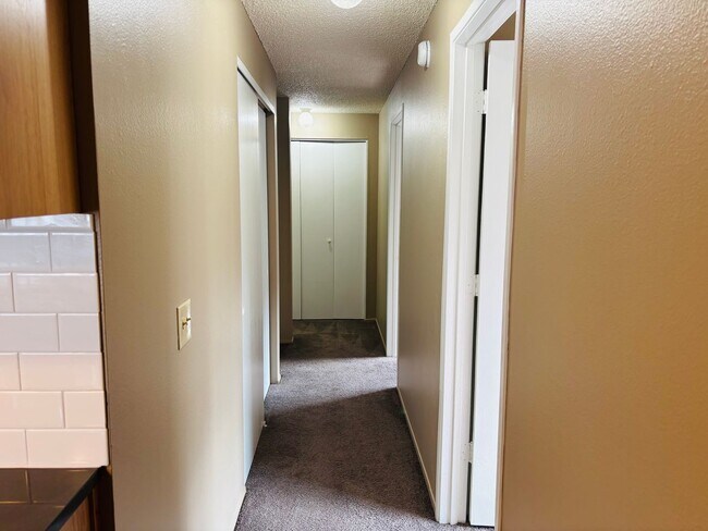 Building Photo - Bright 2 BR Carter Park Living with Fireplace, Carport, and Tons of Storage!