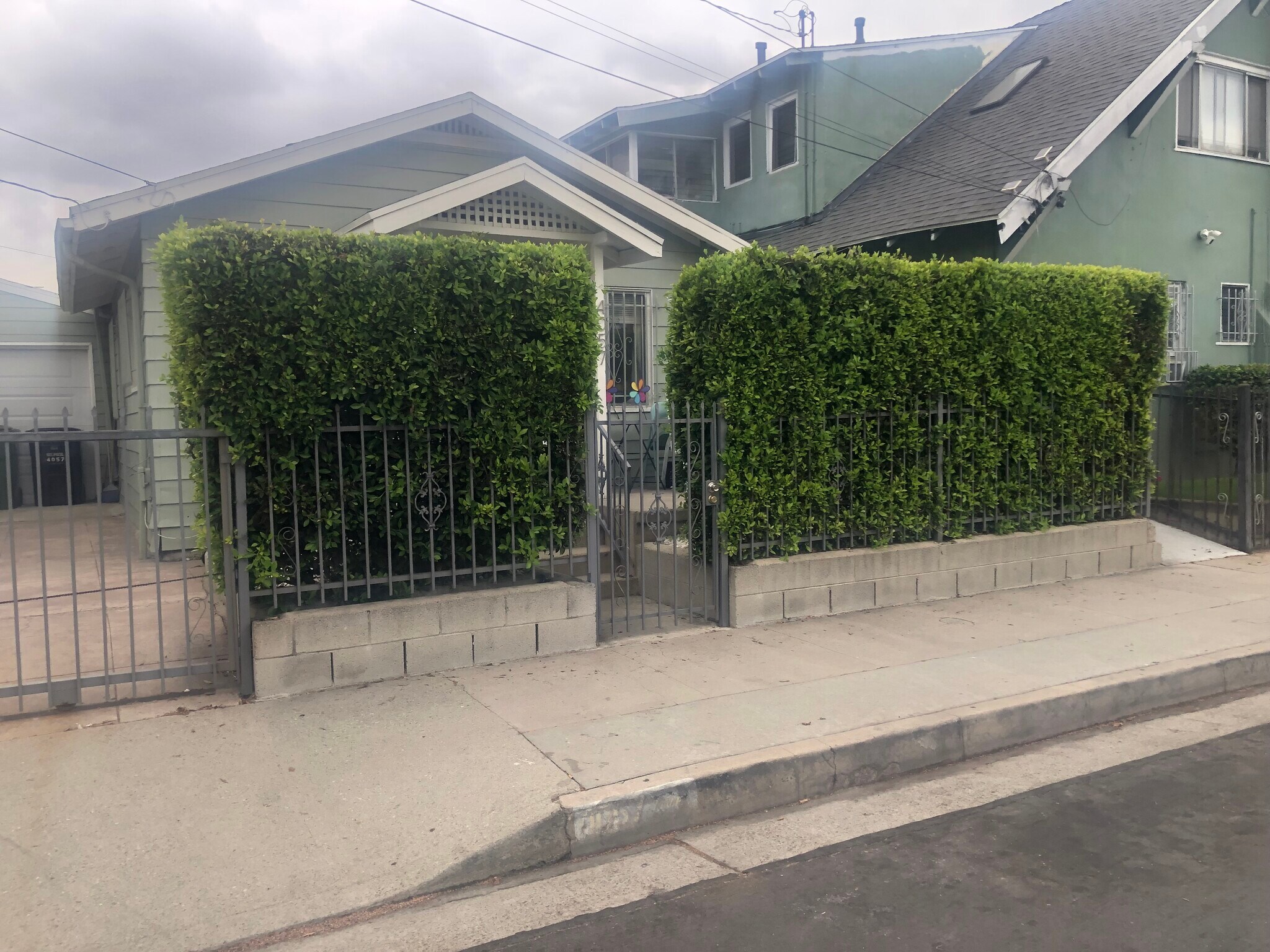 street view - 4057 S Raymond Ave