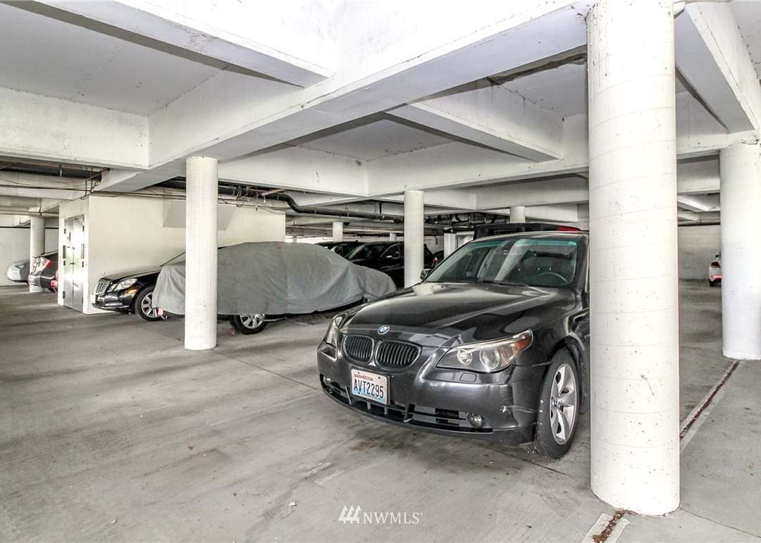 Secure building with one assigned garage parking space - 9030 Seward Park Ave S