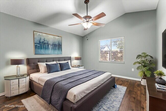 Building Photo - A vibrant 2-bedroom, 2-bathroom tropical retreat designed for both high-energy entertaining and l...