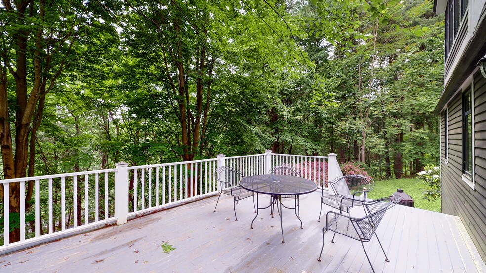 Deck off Family Room - 40 Possum Rd