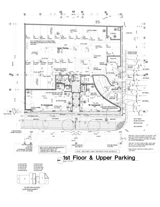 Floorplan - Howard Park Apartments