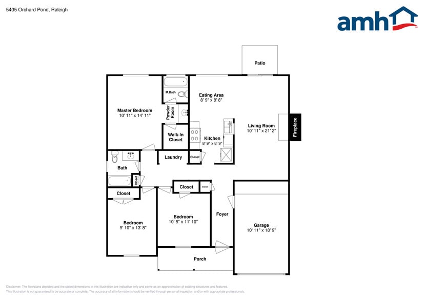 Building Photo - 5405 Orchard Pond Dr