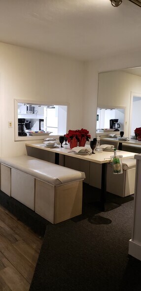 Optional dining built ins - 351 Old Gilkeson Rd