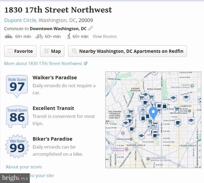 Building Photo - 1830 17th St NW