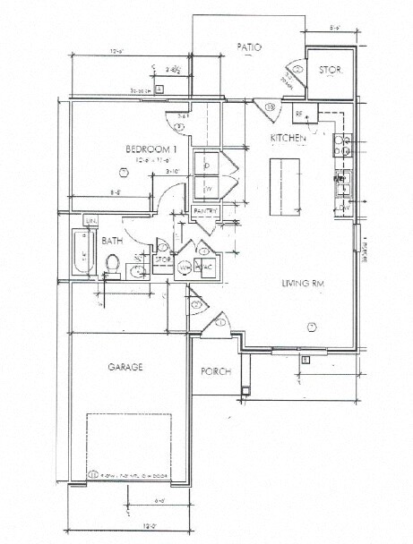 Floorplan - Breas Crossing I