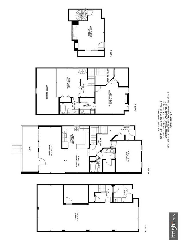 Building Photo - Single Family Townhome, 2 bedrooms, 3 full...