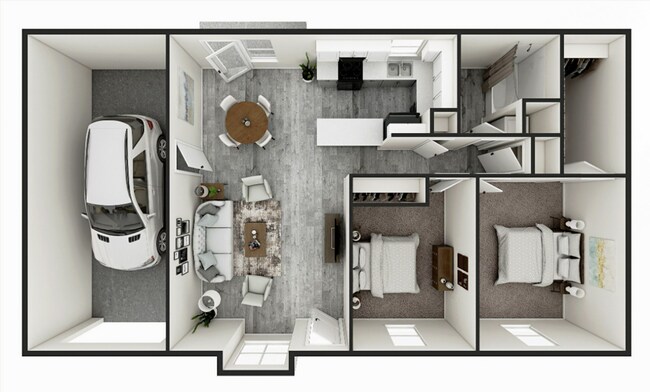 Floorplan - Crossings at Bellbrook Villas