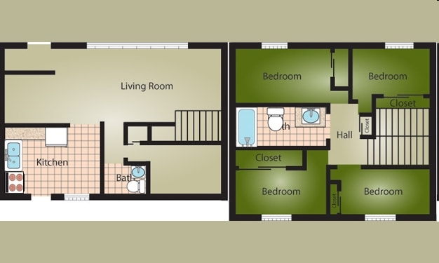 4BR/1.5BA - Cambridge Village