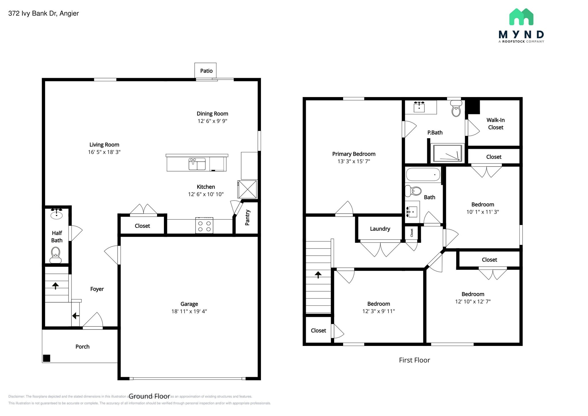 Building Photo - 372 Ivy Bank Dr