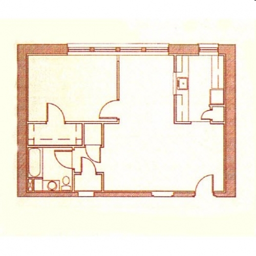 1BR/1BA - Residences At Hampstead School