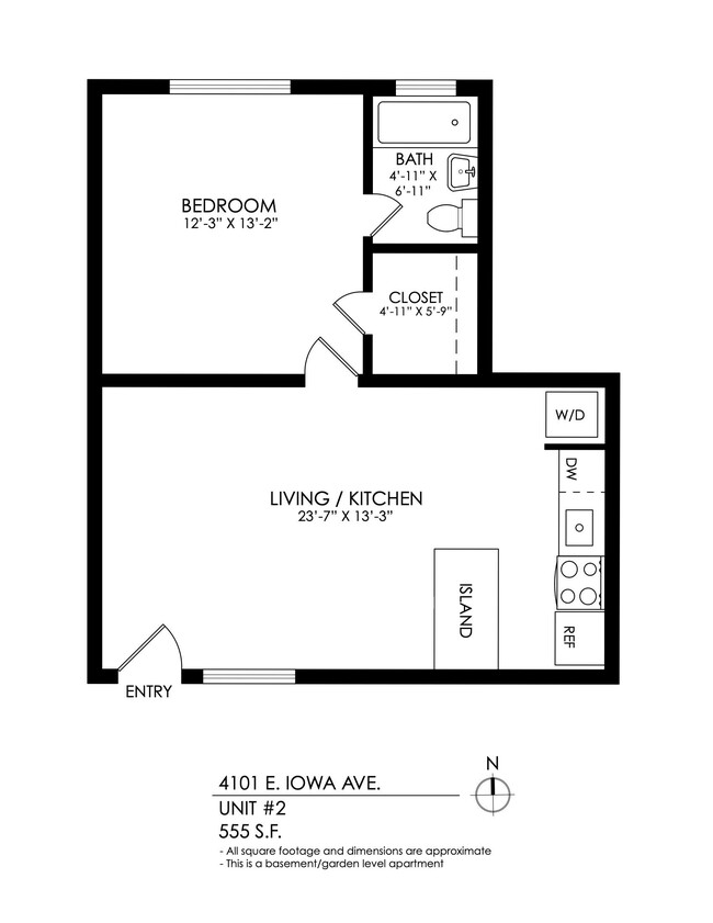 Floorplan - 4101 E Iowa