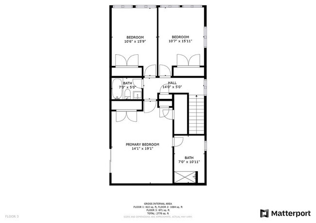 2nd floor - 14 Plymouth Ave