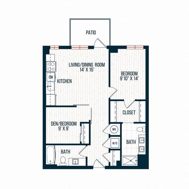 Floorplan - Capitol Rose