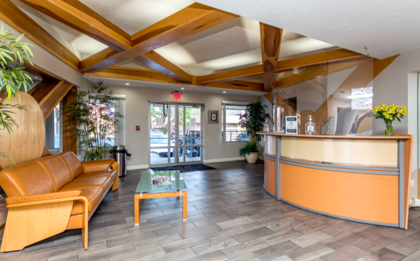 Main Lobby - 2222 Detroit Ave
