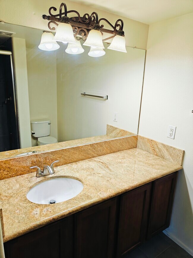 1st floor remodeled bathroom. - 900 S 94th St