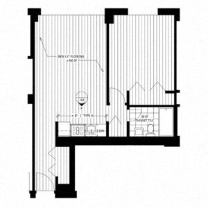 Floorplan - Walter Reed Apartments