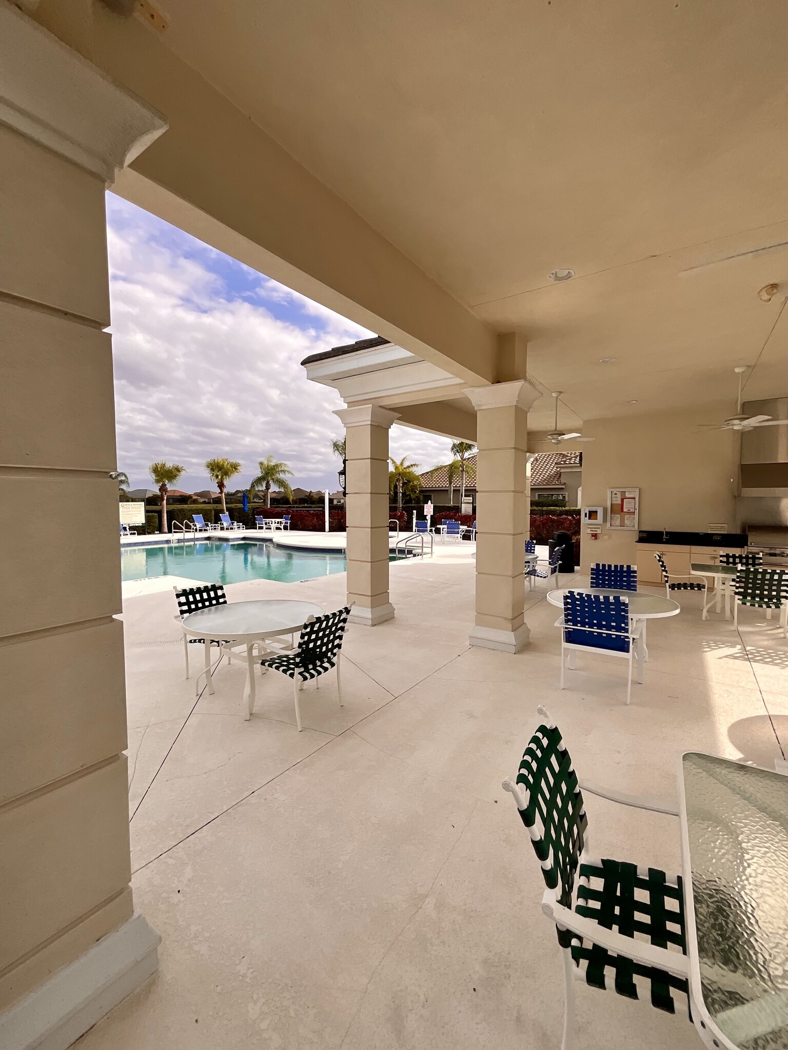 Patio Area - 1387 Backspin Dr