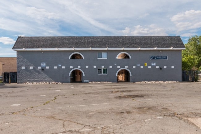 Building front - CHURCHILL VILLAGE