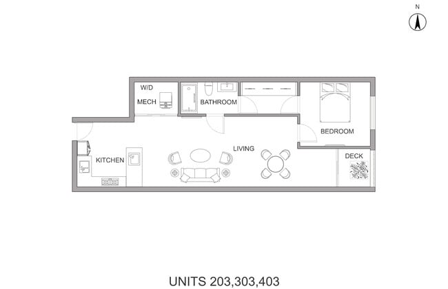 Floorplan - Cobblestone Lofts
