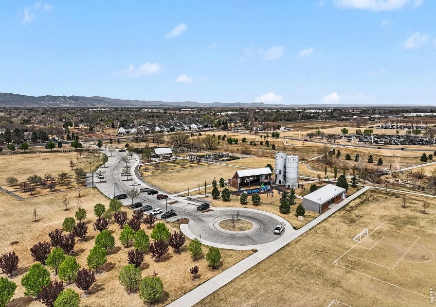 Twin Silo Park and future site of new rec center - 5132 Exploration Lane