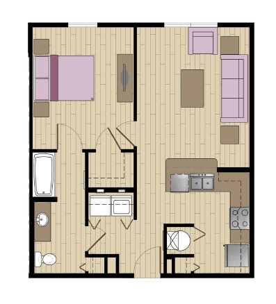 Floorplan - Summerset Apartments