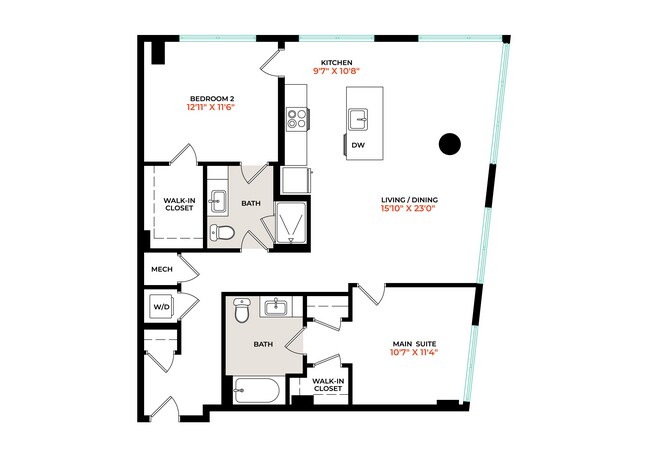 Floorplan - Verge