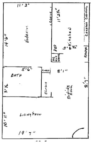 1BR/1BA - Rockbrook Garden Apartments
