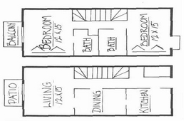 2BR/2BA - Lomenacque Apartments