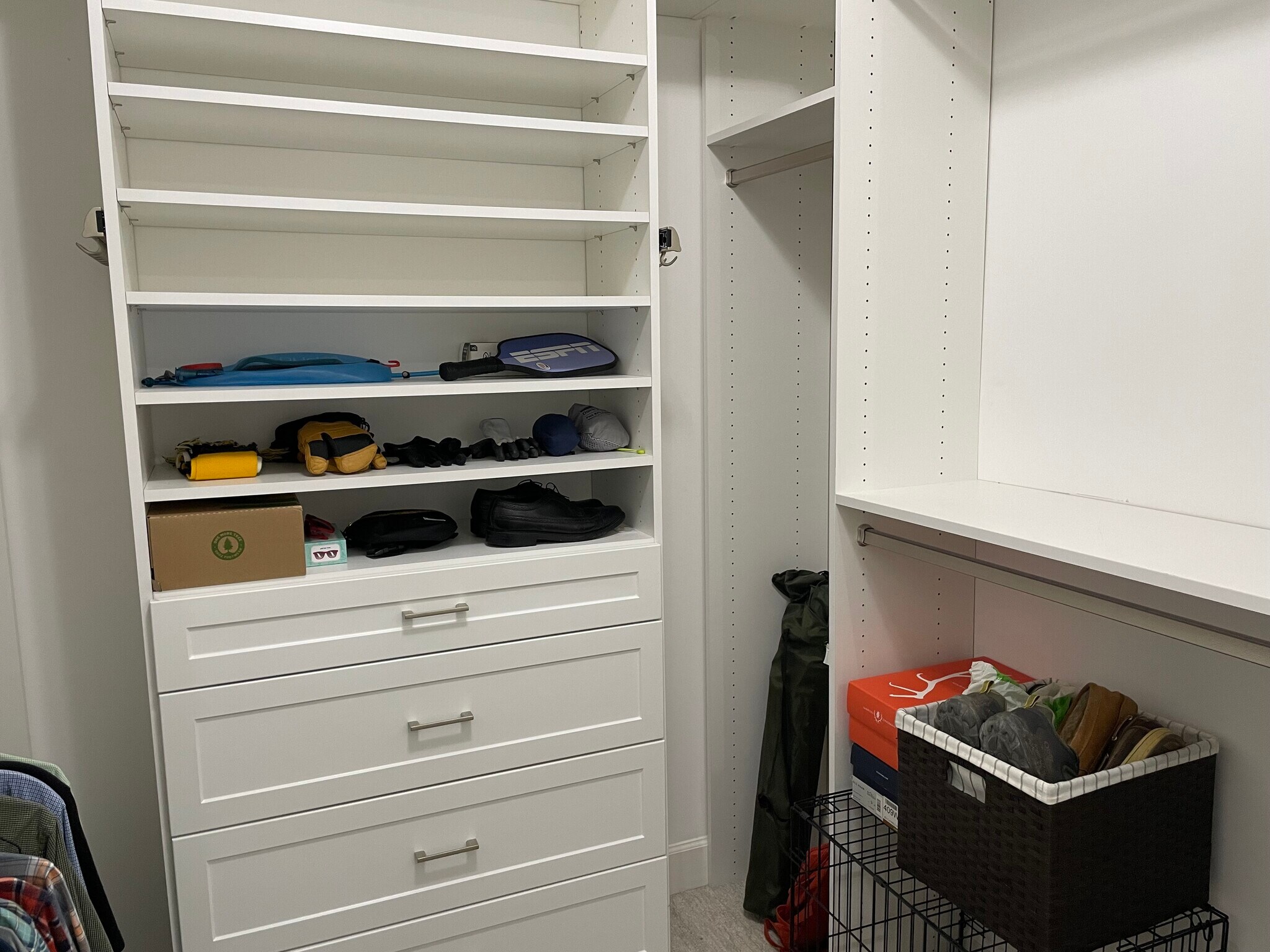 Extra large walk-in closet - 145 Pier View St