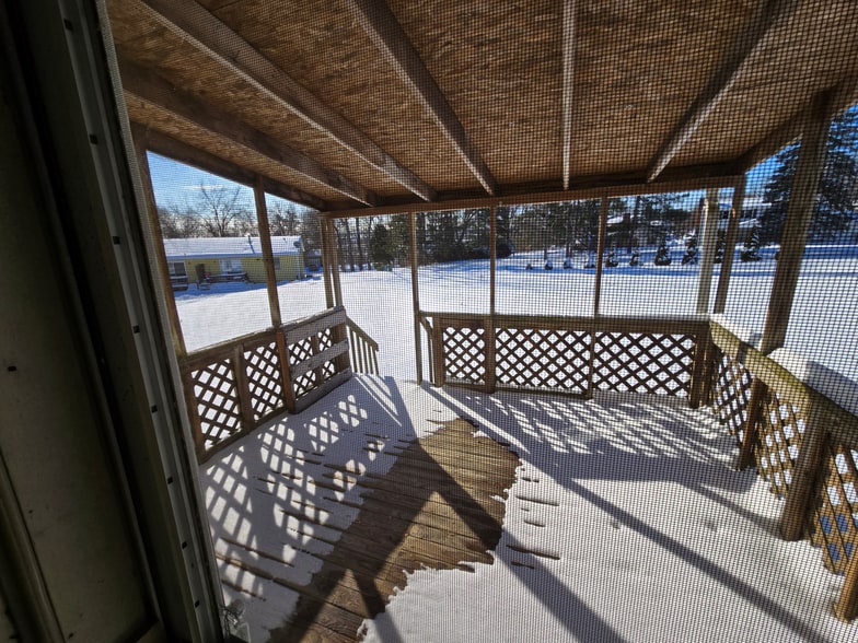 Back Yard Area - 836 Oak Hill Rd