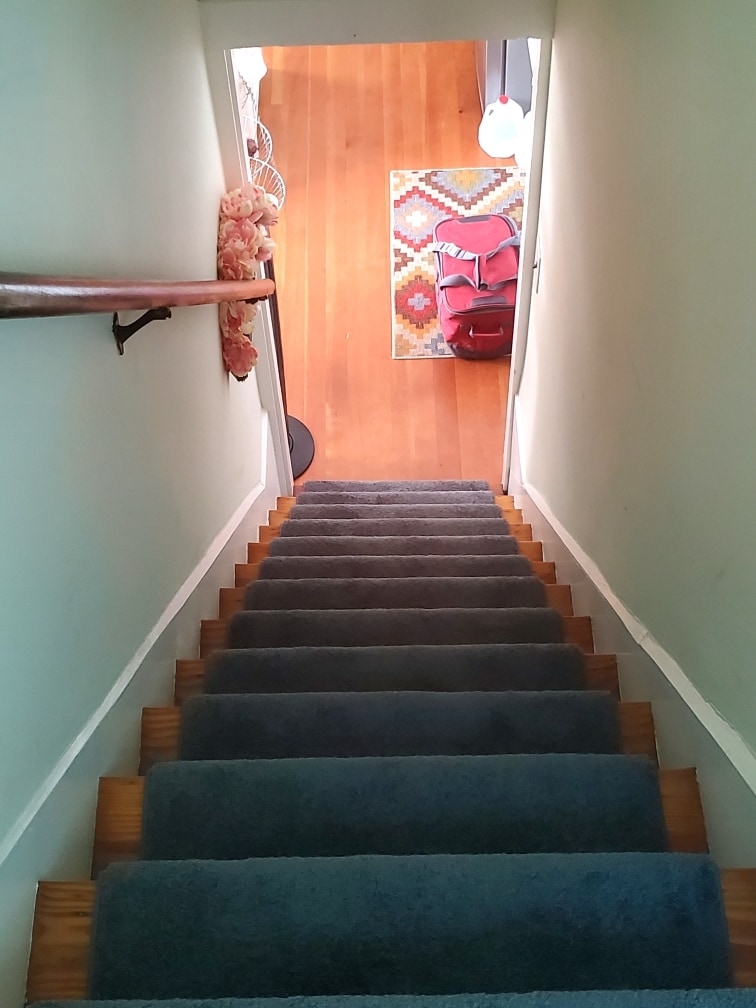 Stairway to second floor - 59 Cameron Ave