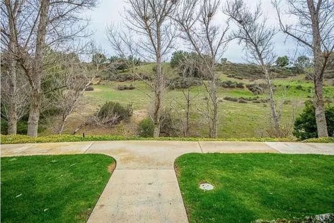 Looking out from front door - 6828 Poppyview Dr