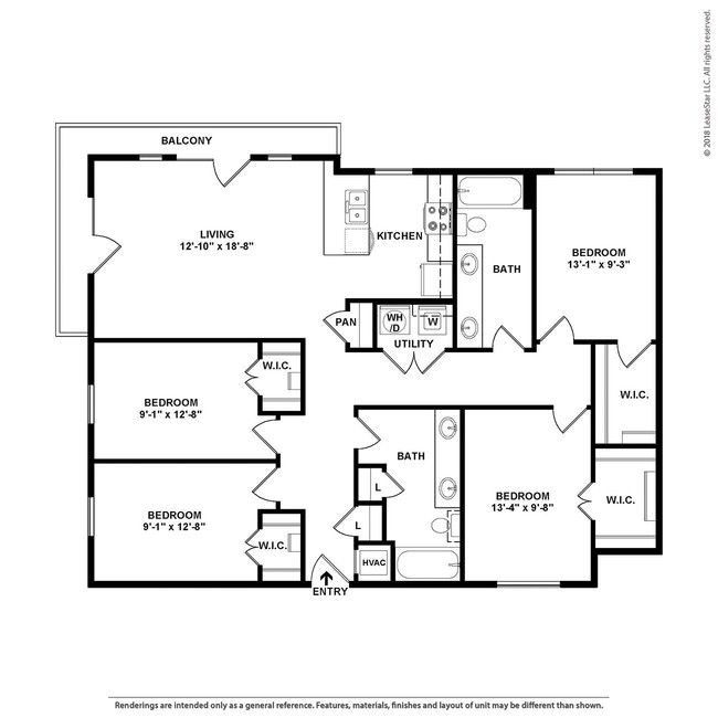 Floorplan - Regents West at 26th