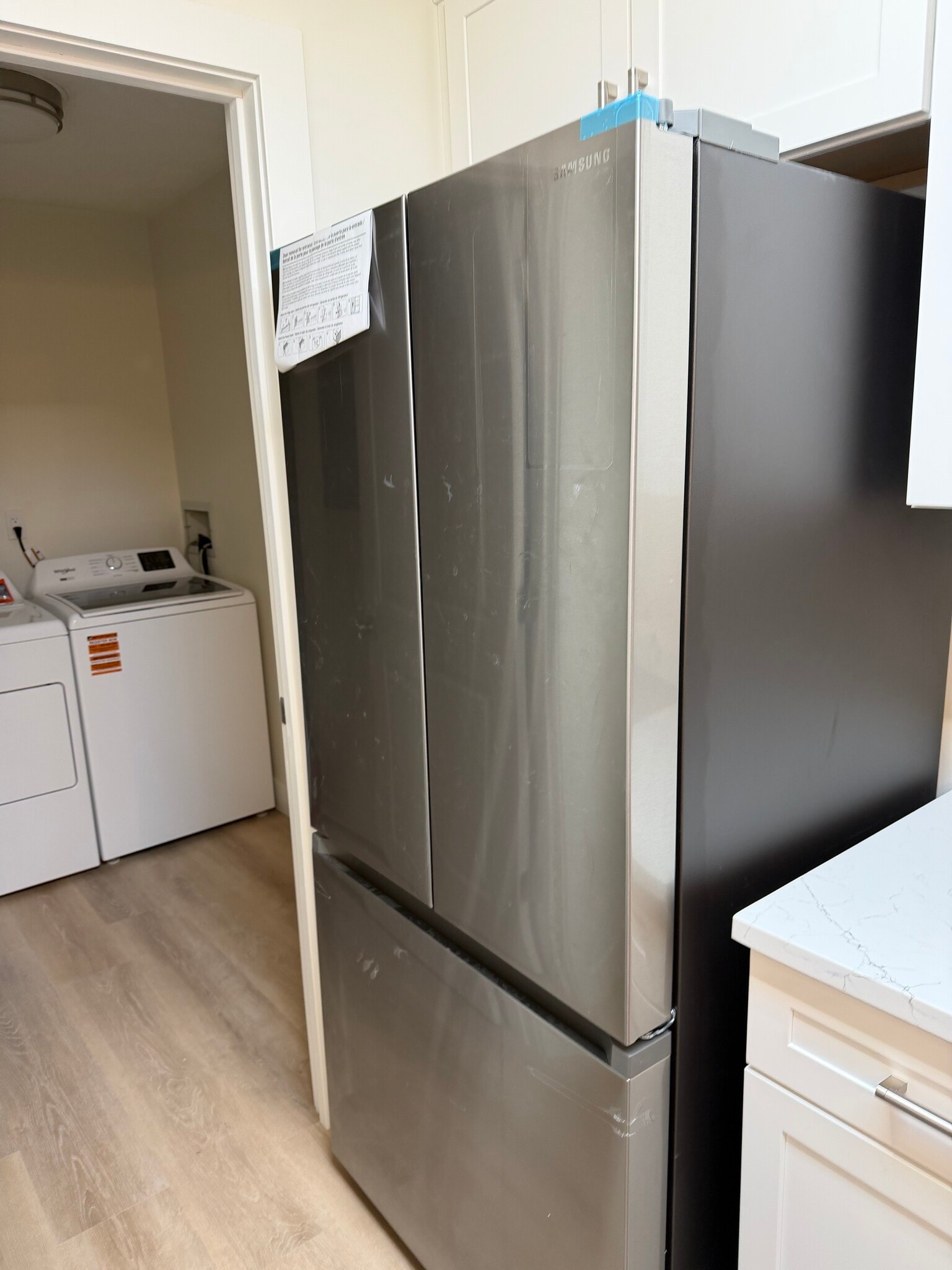 Freezer on the Bottom with ice maker - 120 Creekwood Dr