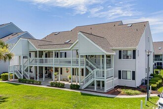 Building Photo - Ground floor, 2 bedroom, 2 bath, end unit- 10 mins to Surfside Beach.