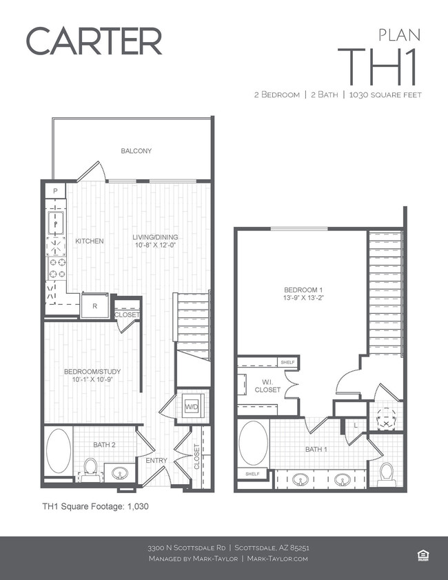 Floorplan - Carter