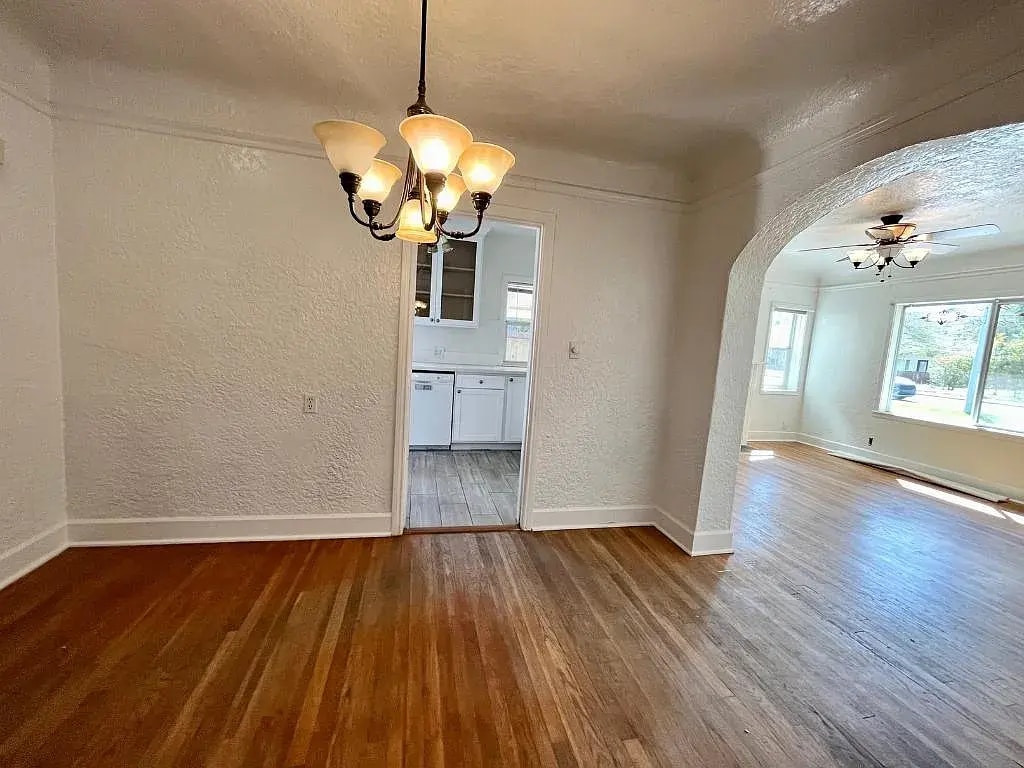 Dining Room into Kitchen - 822 E Whitton Ave