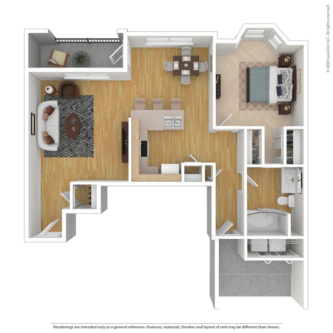 Floorplan - Villas Of Preston Creek