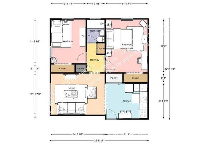 Building Photo - Long View Apartments. 2BR/2BA