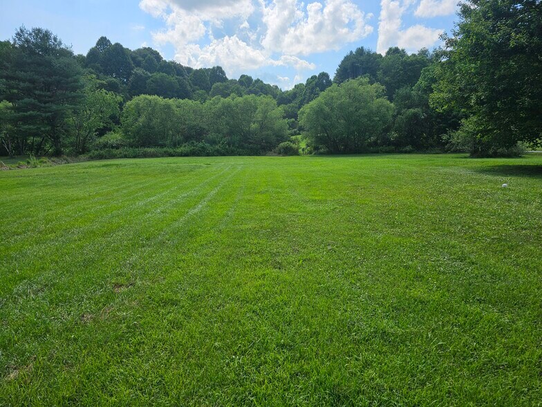 nice large green space in yard - 19 crabtree rd