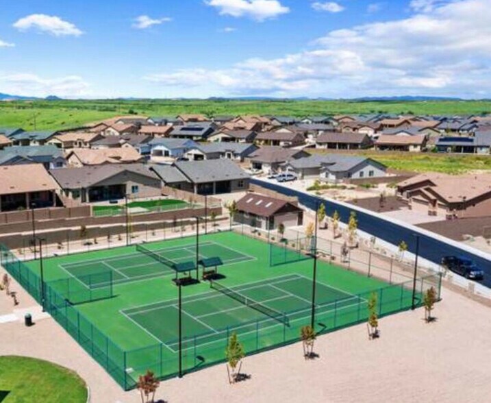 Tennis Courts - 5649 N Teaberry Ln