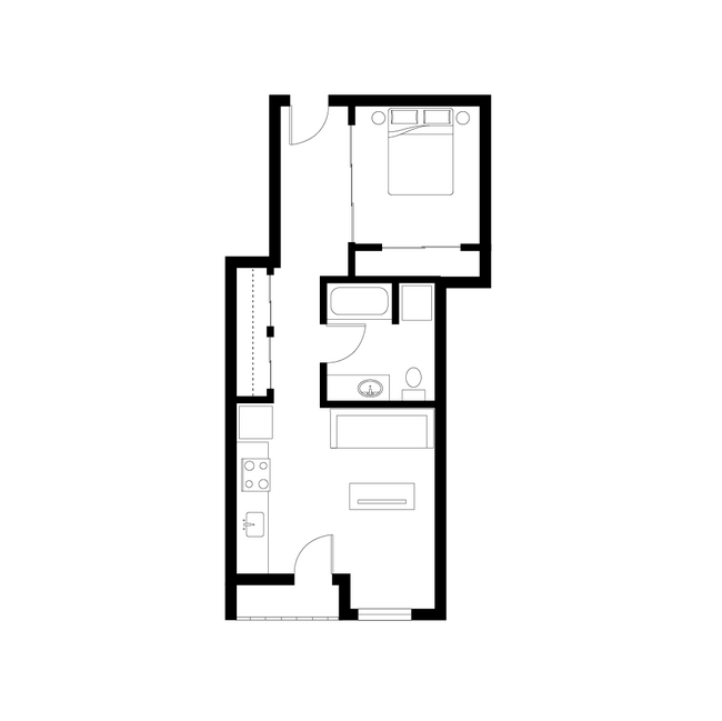 Floorplan - Surrey on Main