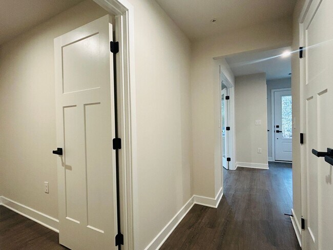 Building Photo - New Construction • 4 BR • 2 Full / 2 Half BA • End Unit Townhome in Village Town – Fayetteville’s...