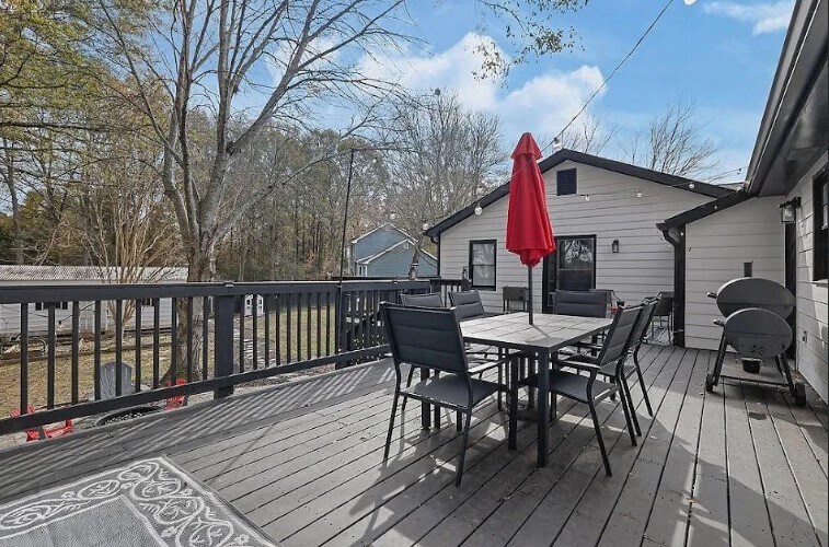 Deck - 97 Grayson New Hope Rd