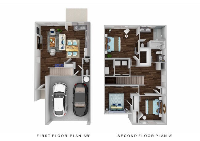 1380 Floor Plan - Central Park