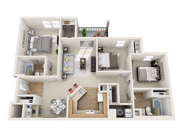 Floorplan - Centennial East